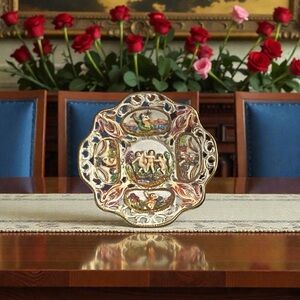 VTG GB R. Capodimonte - Porcelain